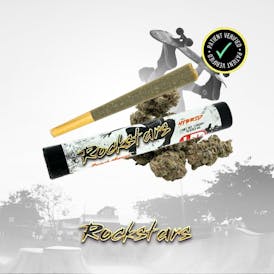 Rockstars | 1g Pre Roll | Peach Mango