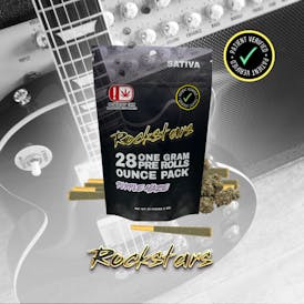 Rockstars | 28g Pre Roll Pack | Purple Haze