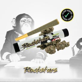 Rockstars | 1g Pre Roll | Grape Ape