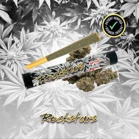 Rockstars | 1g Pre Roll | Strawberry Cough