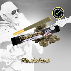 Rockstars | 1g Pre Roll | Granddaddy Purple