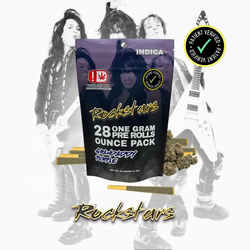 1g Pre Roll - Grandaddy Purple