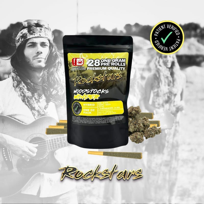 Pre Roll Woodstocks Wonder