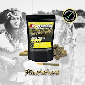 Rockstars | 1g Pre Roll | Woodstocks Wonder