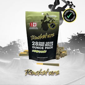 Rockstars | 28g Pre Roll Pack | Stage Dive