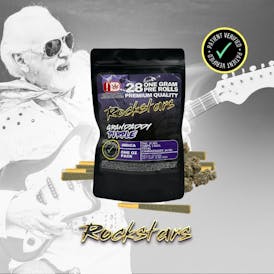 Rockstars | 28g Pre Roll Pack | Grandaddy Purple