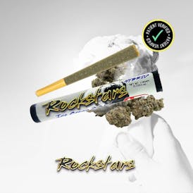 Rockstars | 1g Pre Roll | Ice Cream Cake