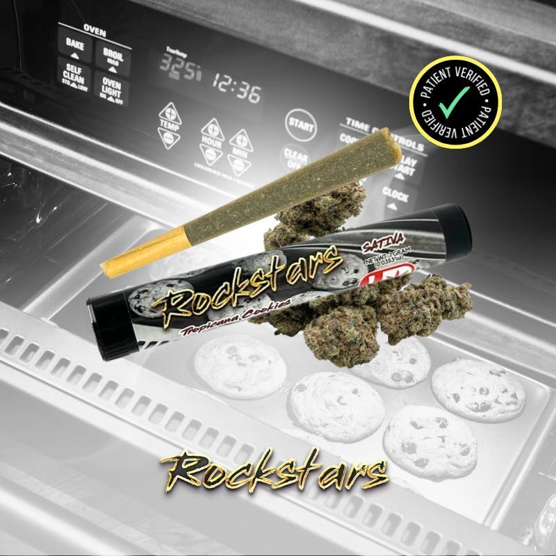Rockstars | 1g Pre Roll | Tropicana Cookies