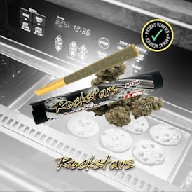 Rockstars | 1g Pre Roll | Tropicana Cookies
