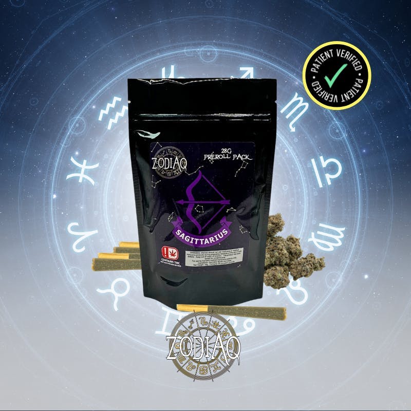 Zodiaq | 28g Pre Roll Pack | Orange Ghost