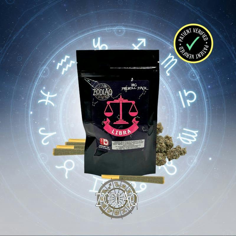 Zodiaq | 28g Pre Roll Pack | Sundae Driver by Zodiaq