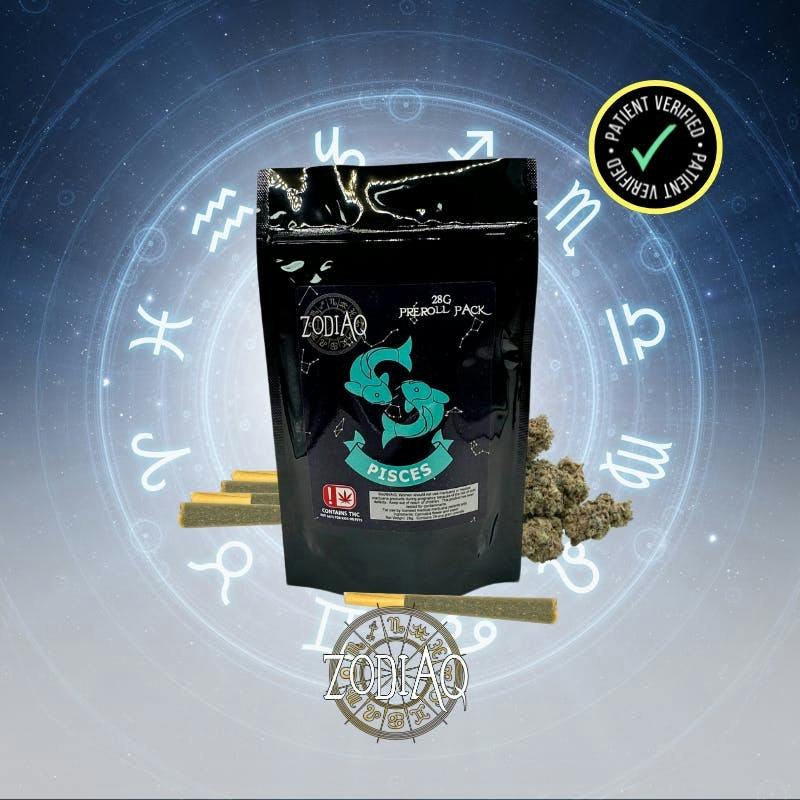 Zodiaq | 28g Pre Roll Pack | Animal Face by Zodiaq