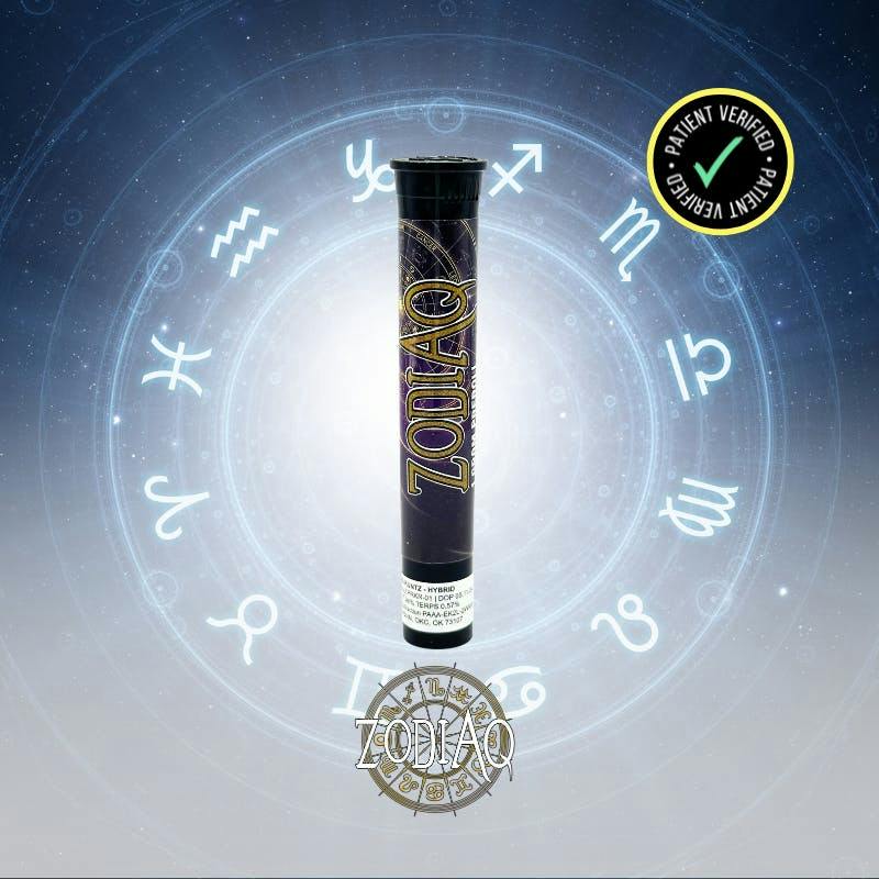 Zodiaq | 1g Pre Roll | Sundae Driver