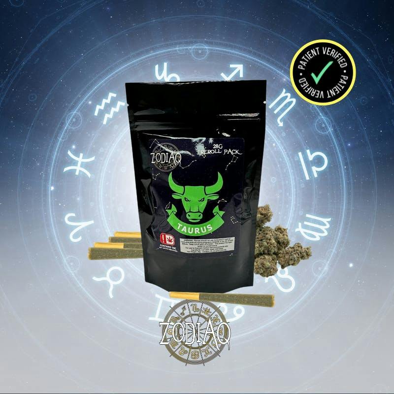 Zodiaq | 28g Pre Roll Pack | Death Star