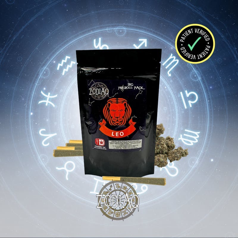 Zodiaq | 28g Pre Roll Pack | Cherry OG