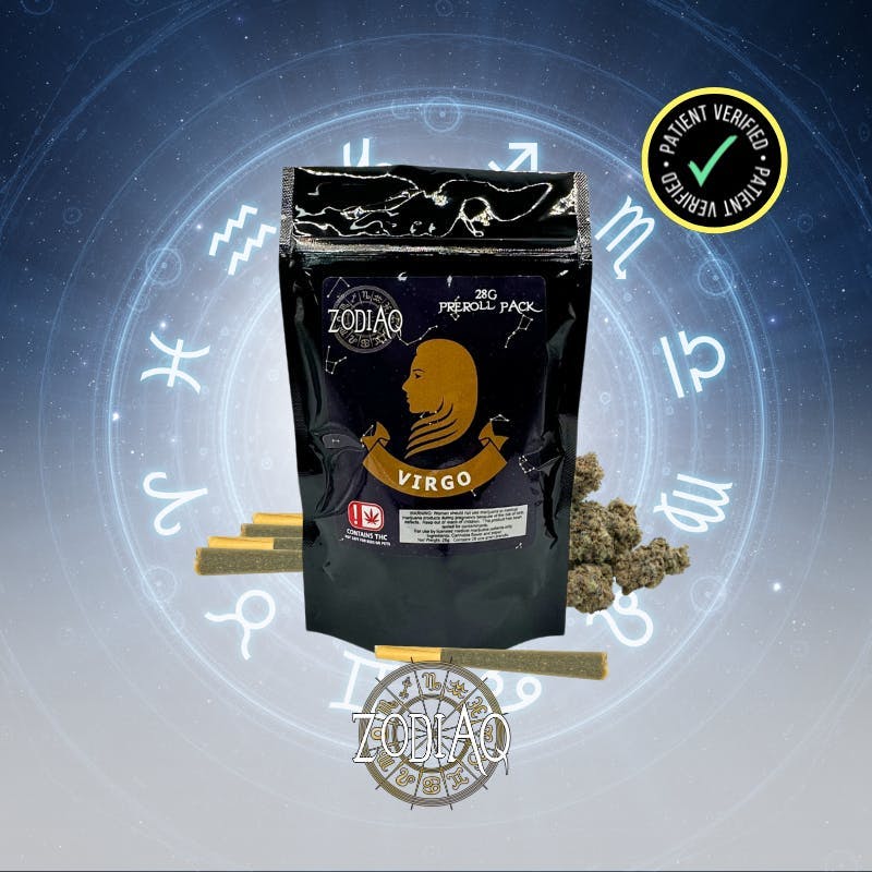 Zodiaq | 28g Pre Roll Pack | Jungle Cake by Zodiaq
