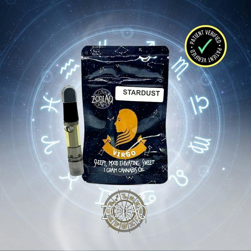 Zodiaq | 1g Cart | Stardust