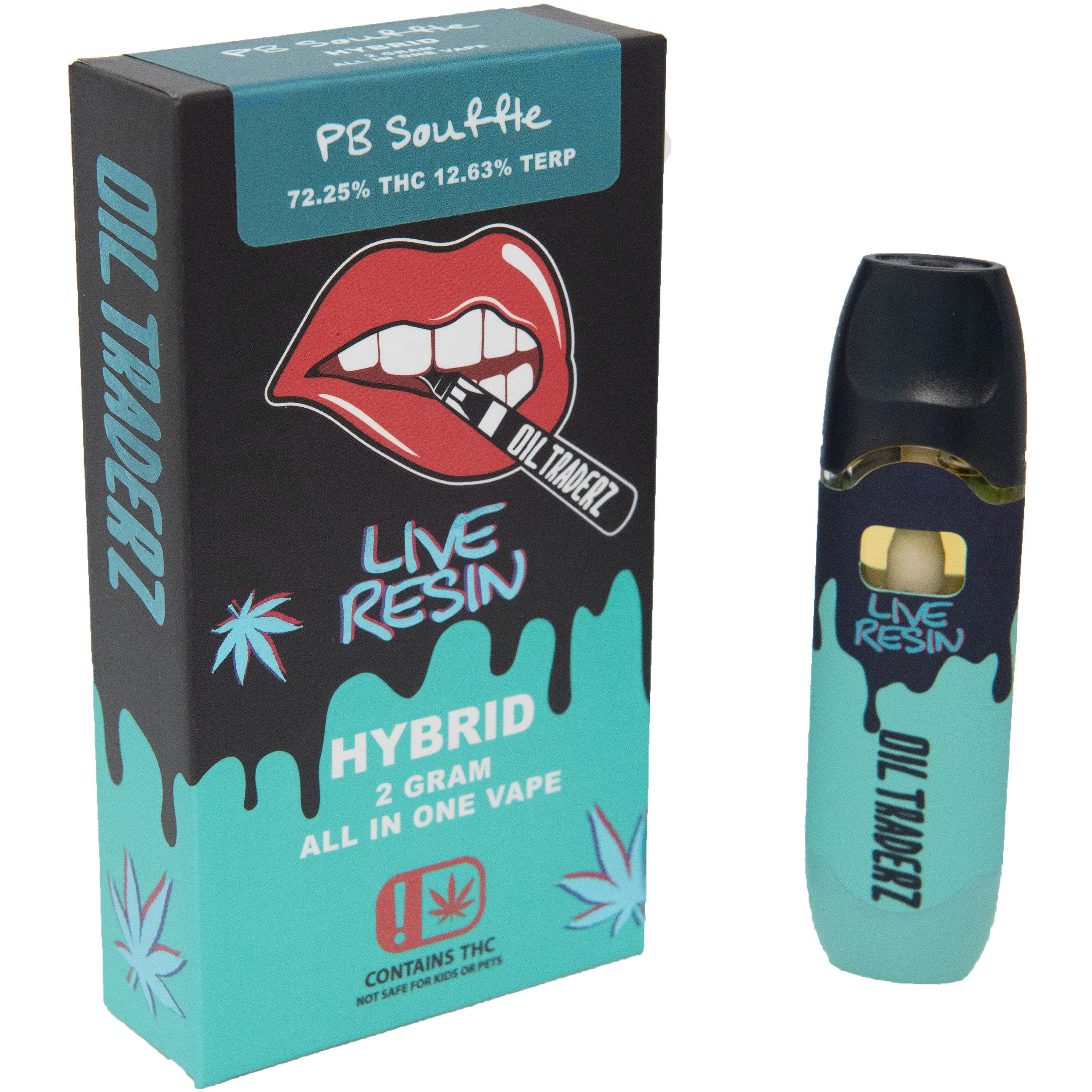 Souffle Live Resin Disposable Hybrid