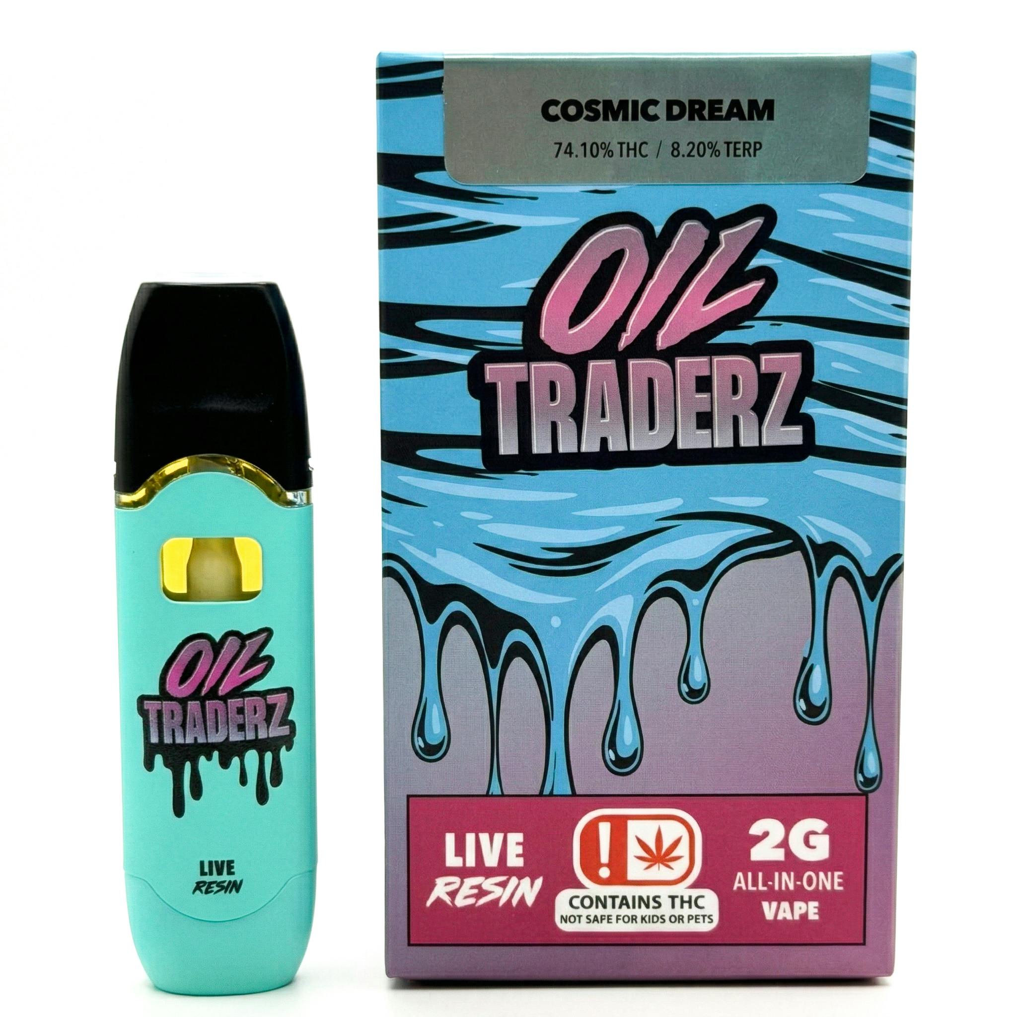 2g Cosmic Dream Live Resin Disposable - Oil Traderz (Hybrid) - Oil