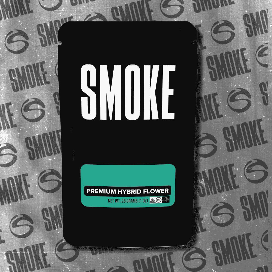 その他 SMOKE WEED 12inch Ounce Packs (28g) - Blue Nerdz - Smoke