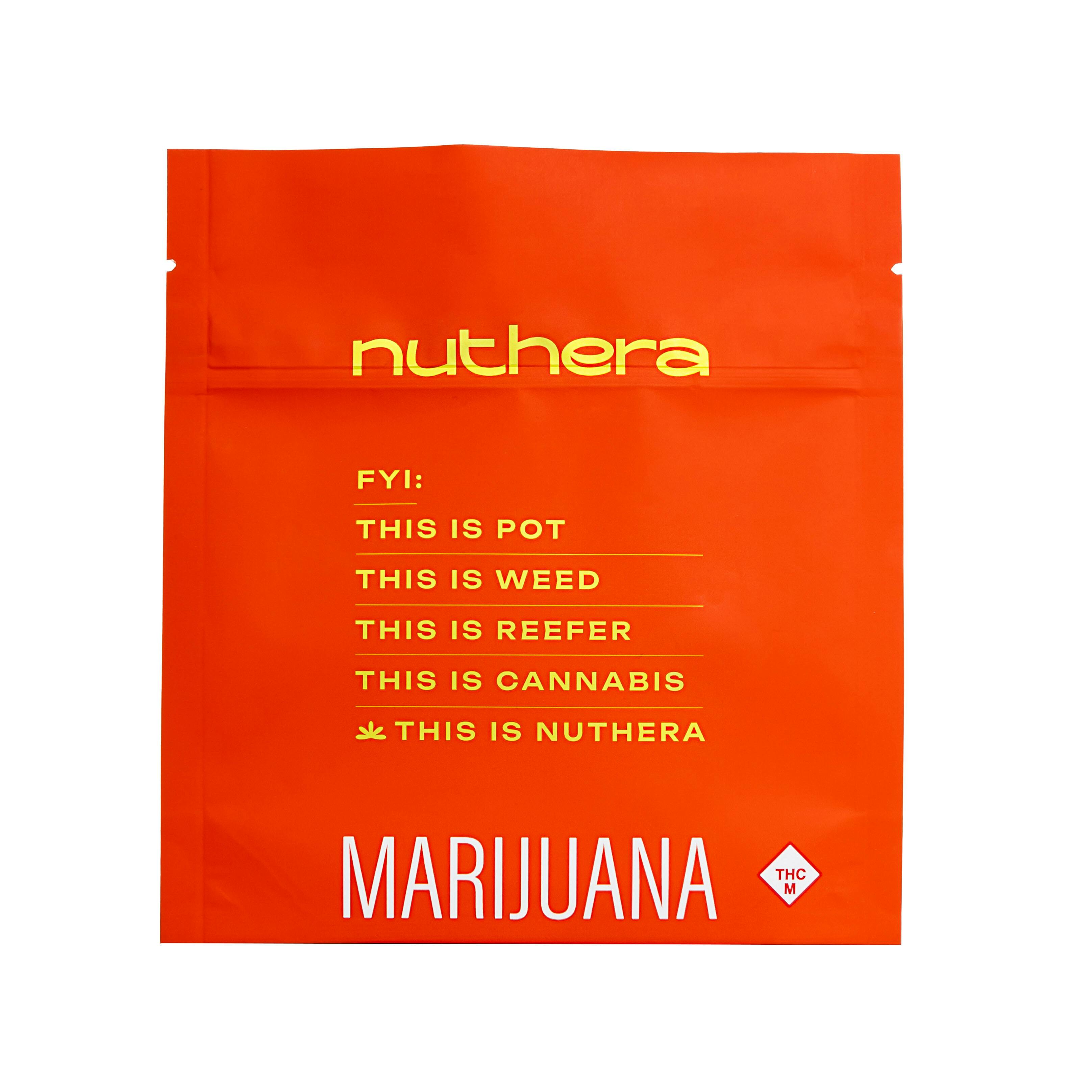 Nuthera Cannabis - Lemon Bar by Nuthera