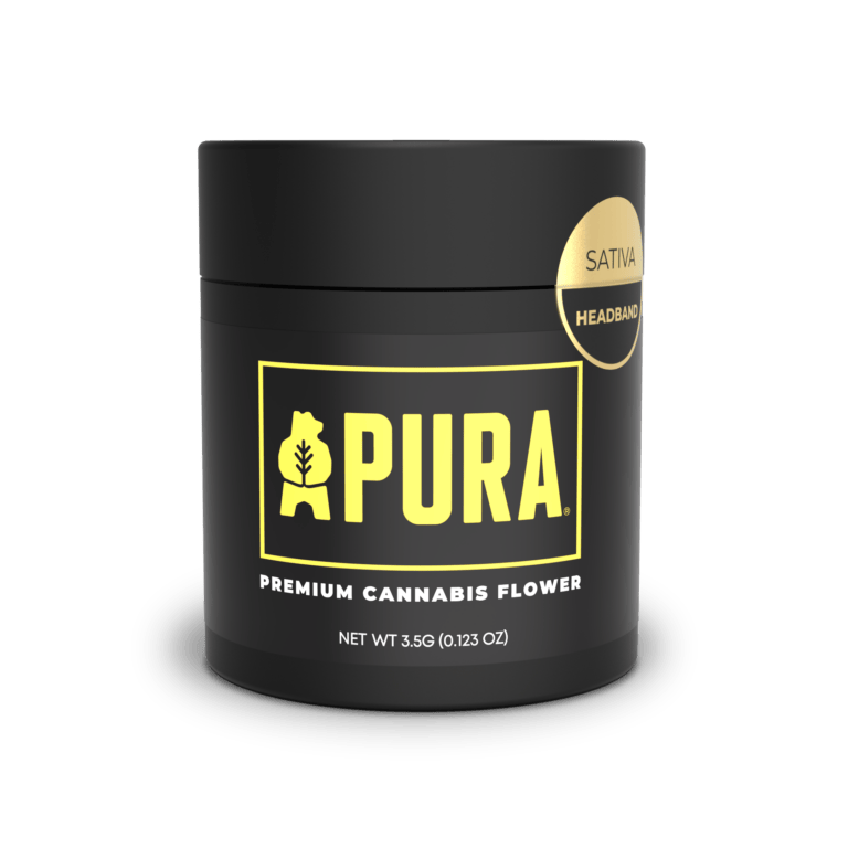 Pura Premium Flower (3.5g) - Headband