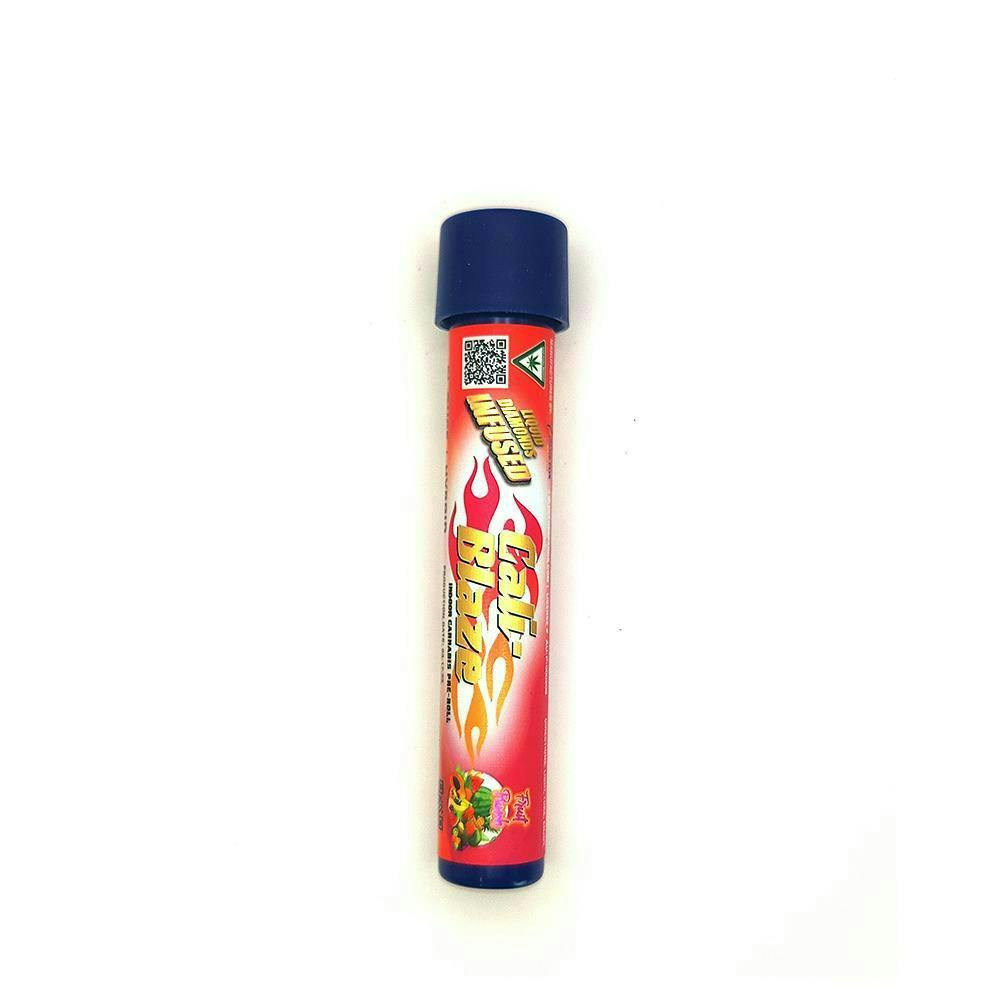 Cali-Blaze | Fruit Punch | Liquid Diamond Infused Joint | 1.2g