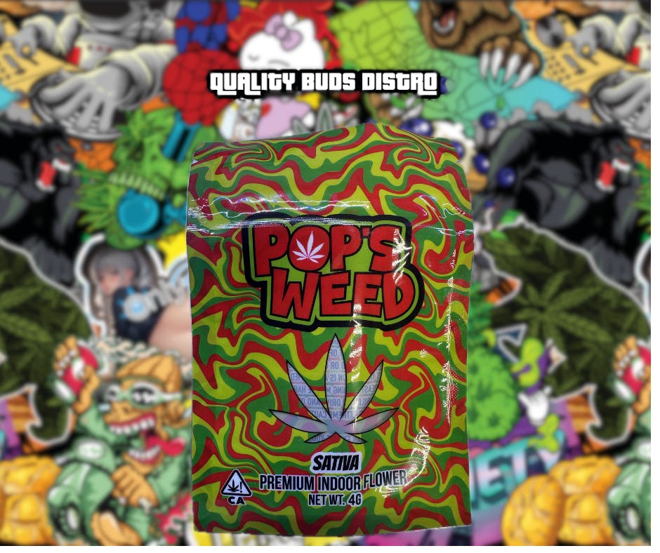 Pop Sativa Flower