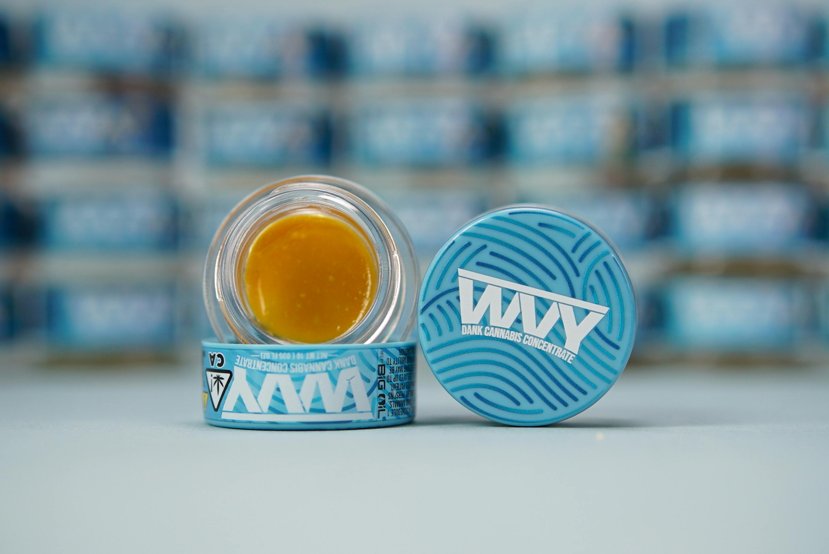 WVY -: Trop Cherry X Orange 43 - Budder