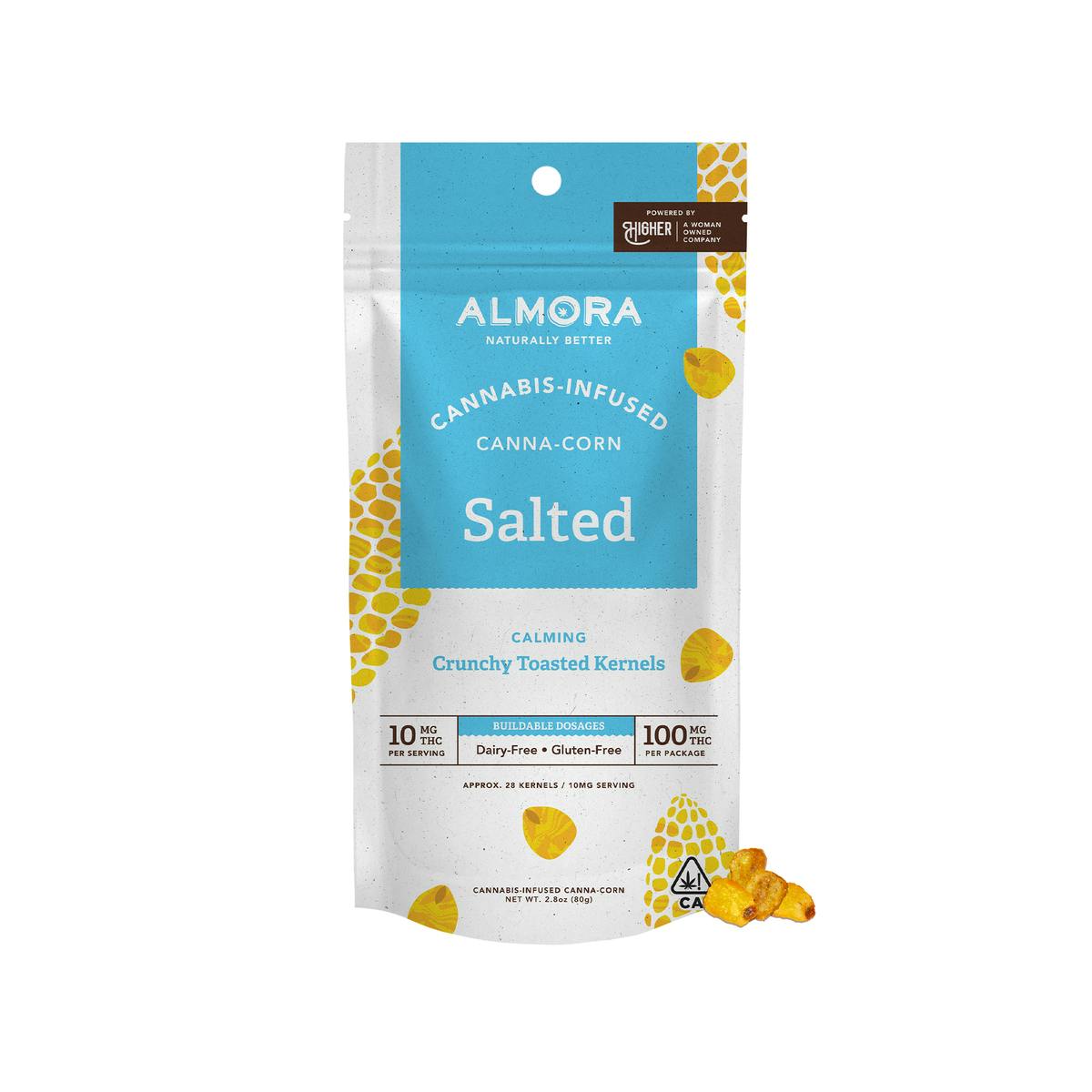 ALMORA — Salted Canna-corn