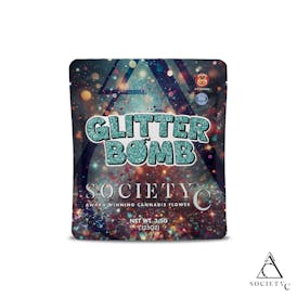 Society C - Glitter Bomb - 3.5g Flower