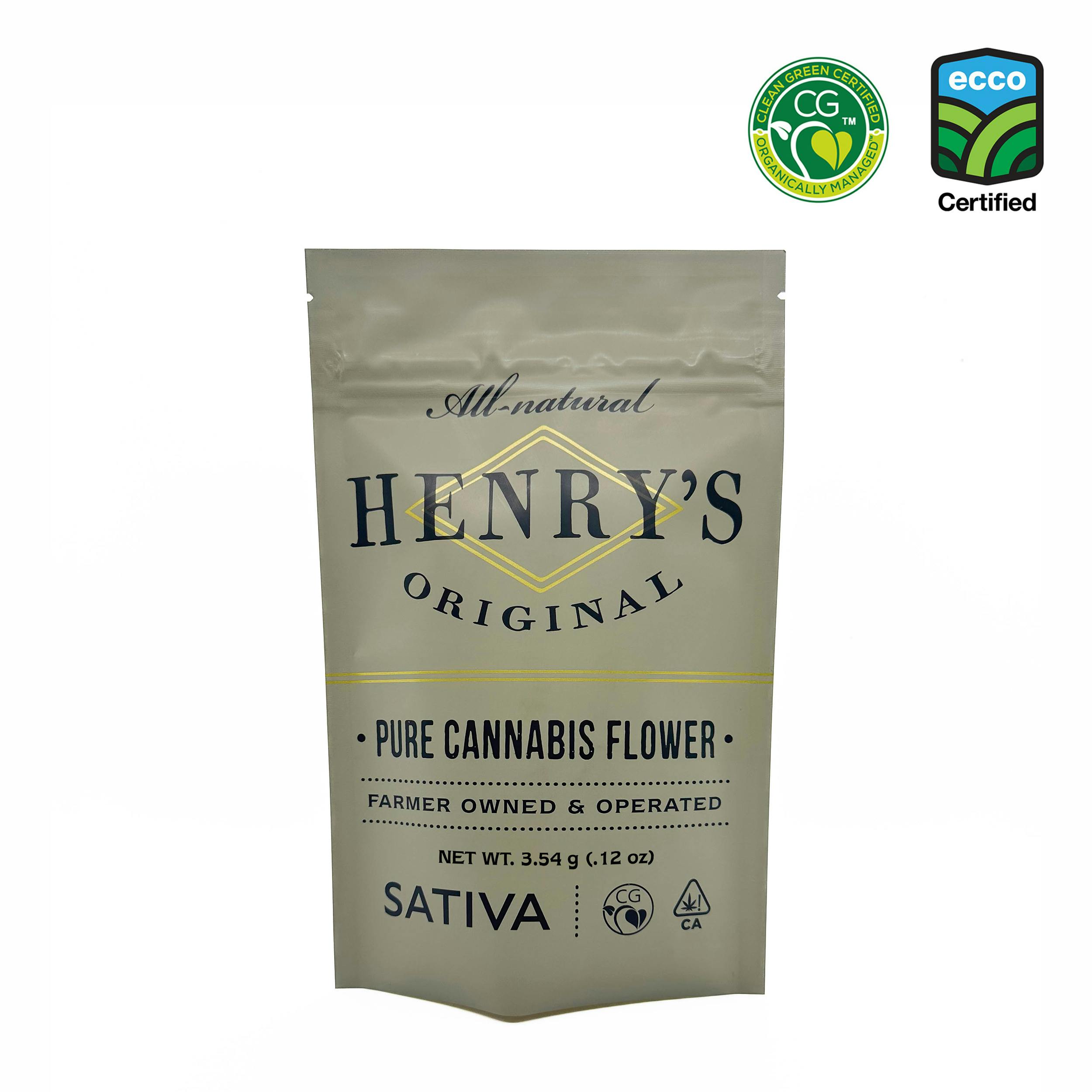 Henry's Original | Raspberry Lemonade | Pouch Big Buds | 3.5g by Henry's Original