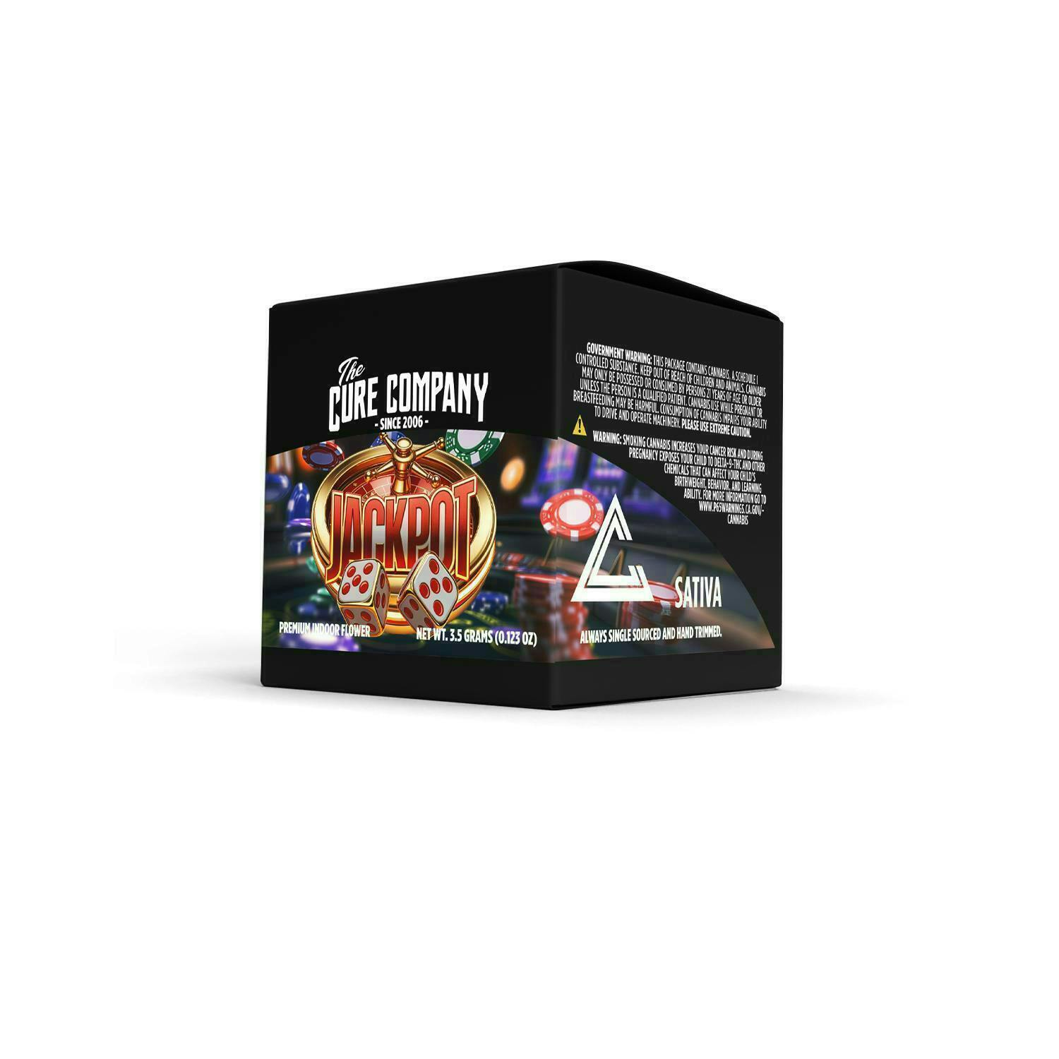The Cure Company — Super Mega Jackpot