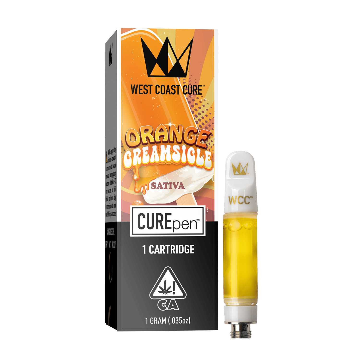 West Coast Cure — Orange Creamsicle