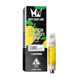 Super Lemon Haze - 1g CUREpen Cartridge (Ceramic)