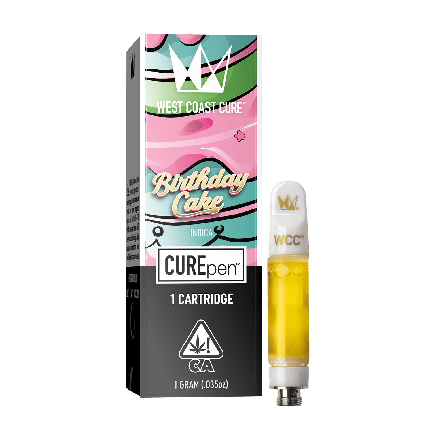 West Coast Cure: Birthday Cake