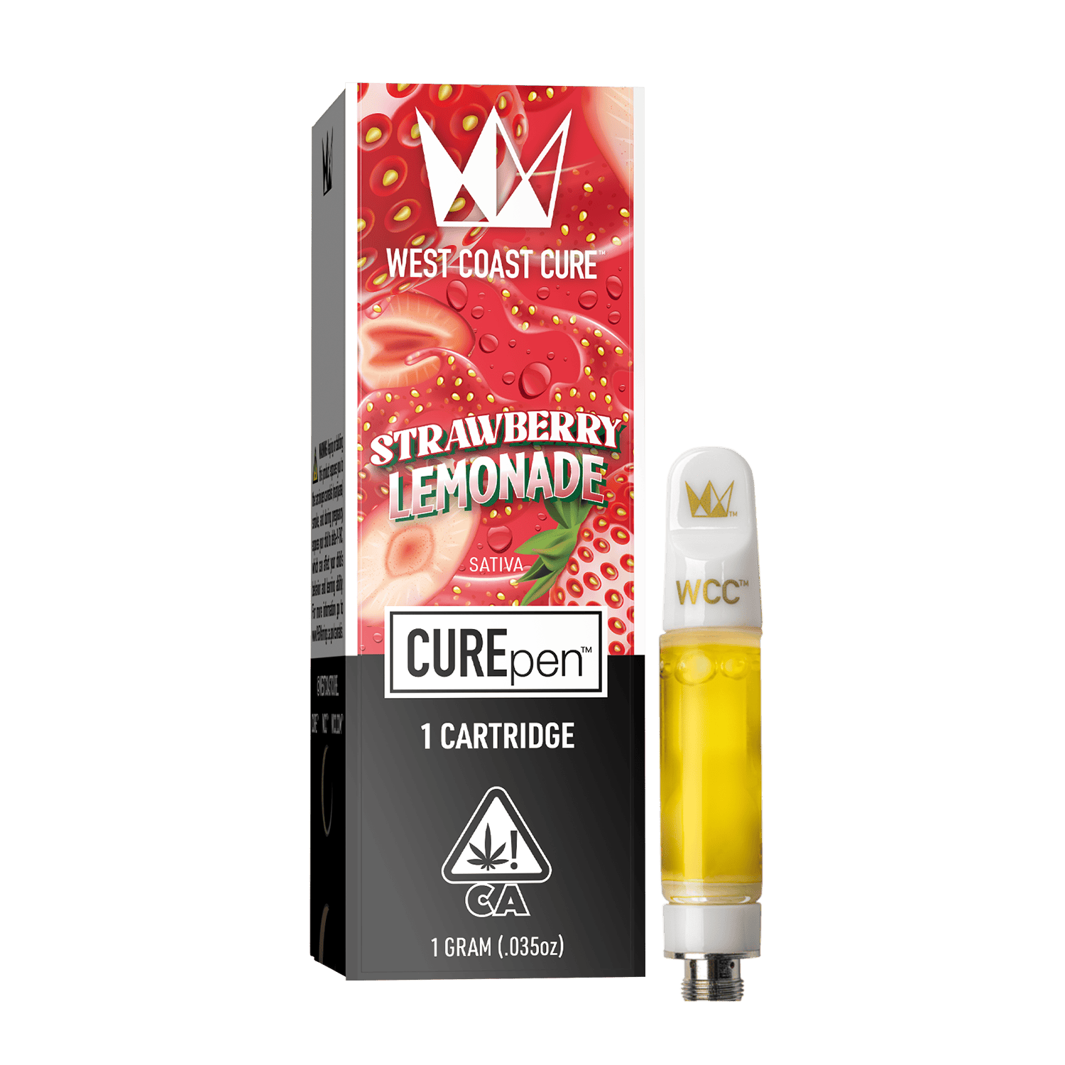 West Coast Cure — Strawberry Lemonade