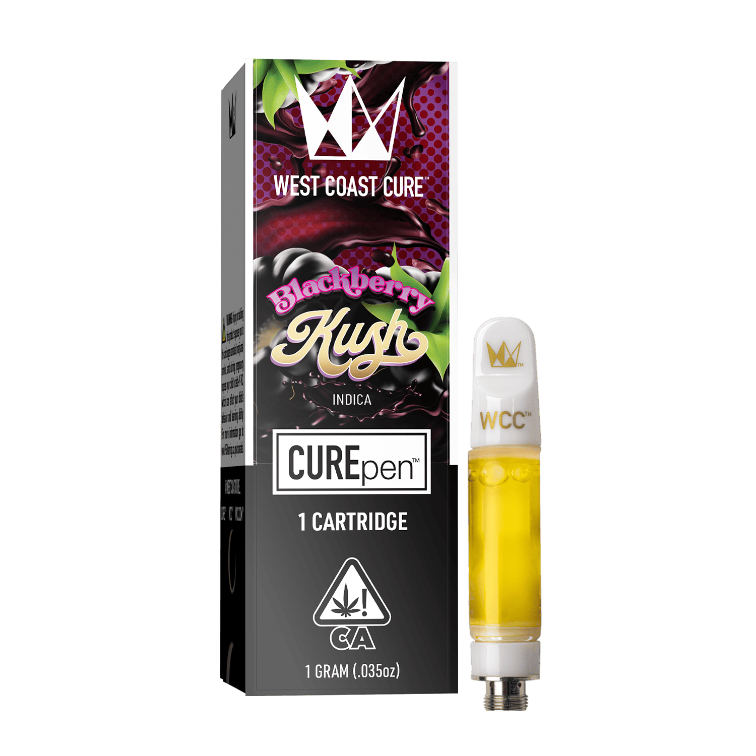 West Coast Cure — Blackberry Kush