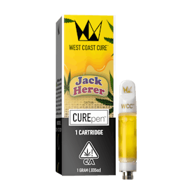 Jack Herer - 1g CUREpen Cartridge (Ceramic)
