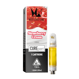 Strawberry Cream - 1g CUREpen Cartridge (Ceramic)