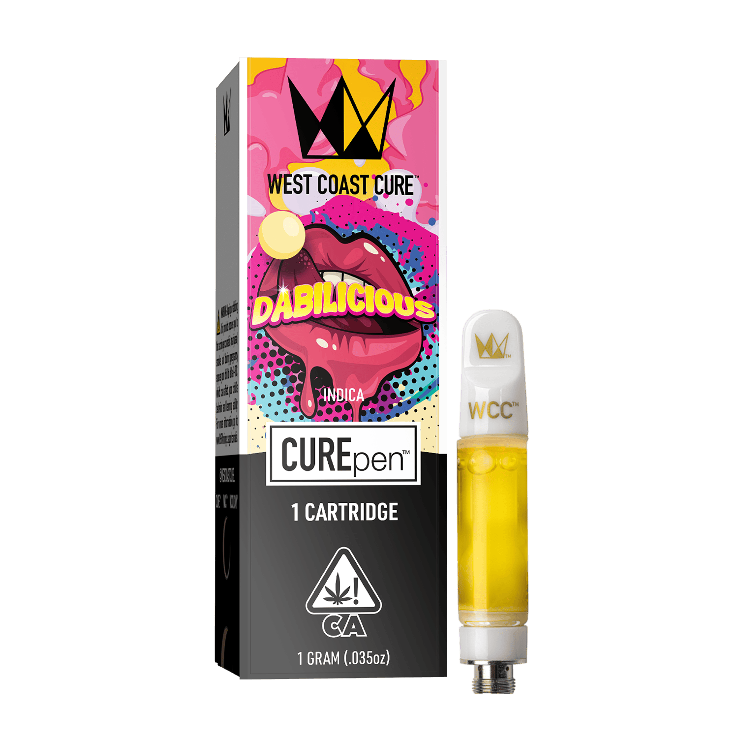 West Coast Cure — Bubblicious