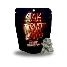 Oak-Milk Premium Flower 3.5g - Black Label Series