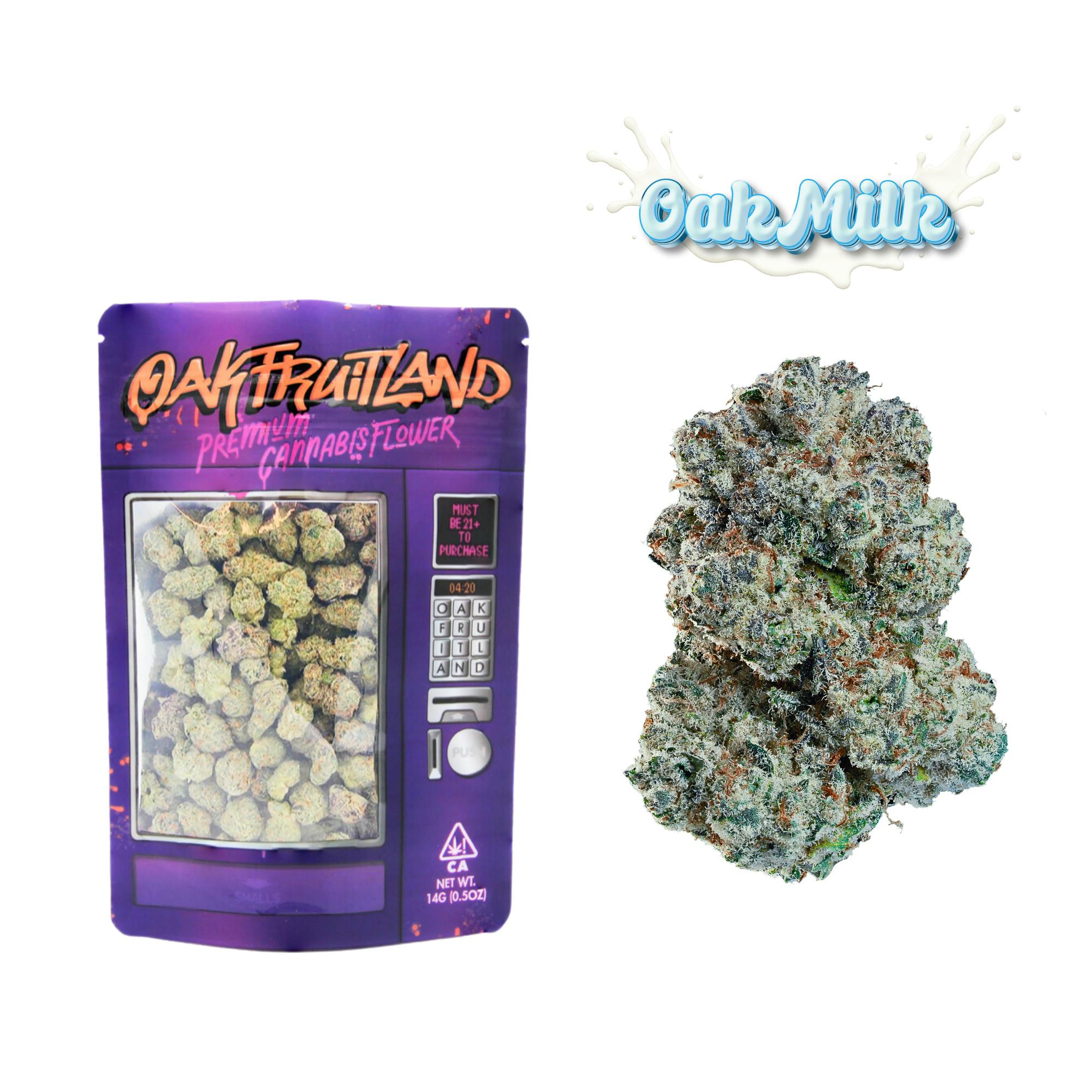 Oak-Milk Premium: Cereal Milk