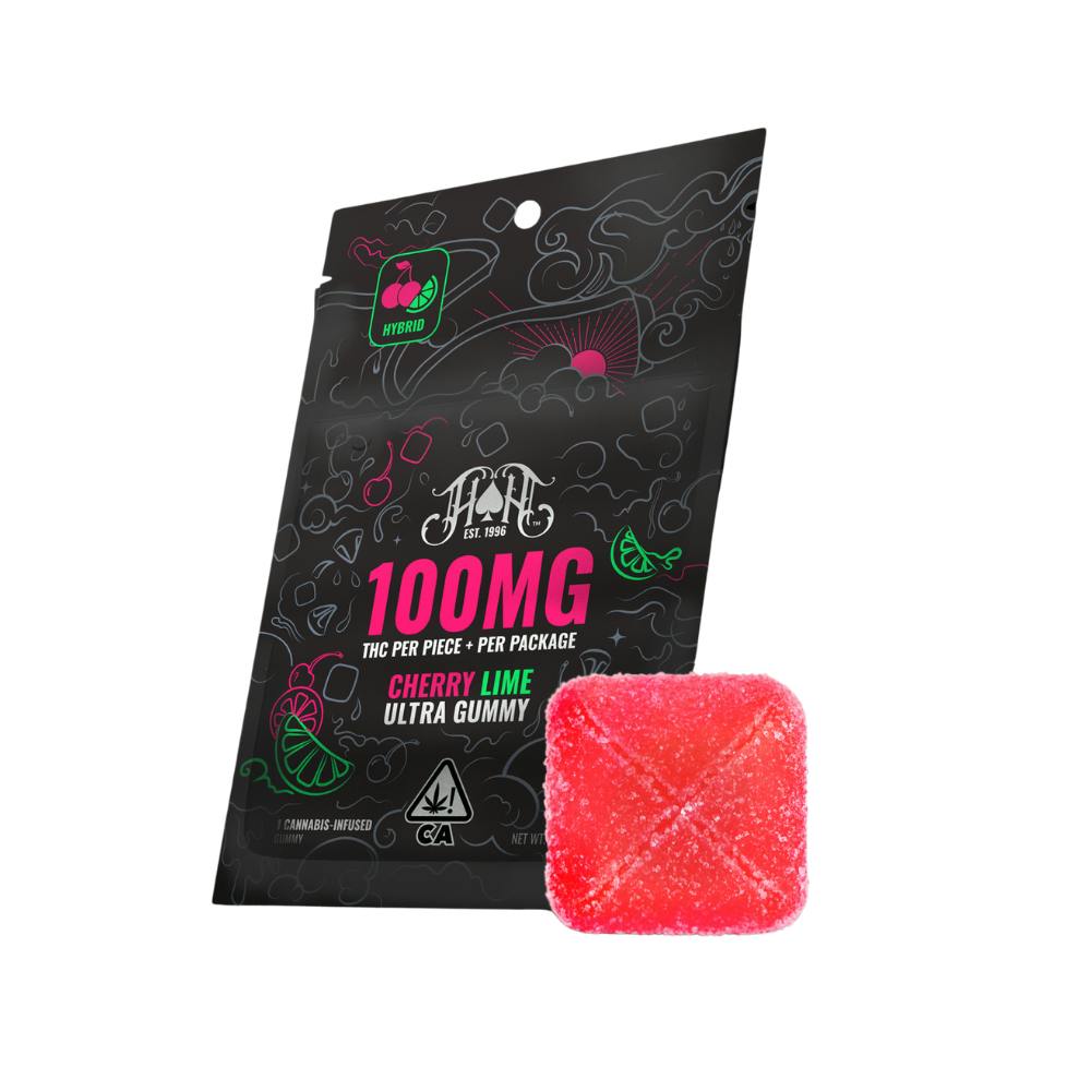 Cherry Lime | Hybrid - Single Gummy 100mg