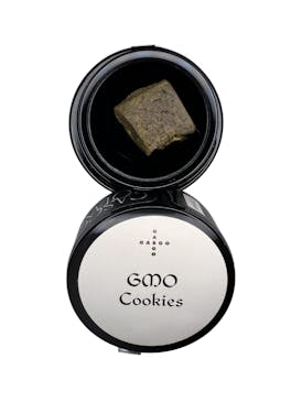 2g GMO Cookies Dry Sift Brick Hash - Casco Botanicals