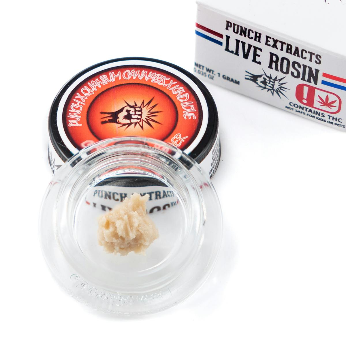 Crash Out Gold Tier Live Rosin Cold Cure Badder (1g)