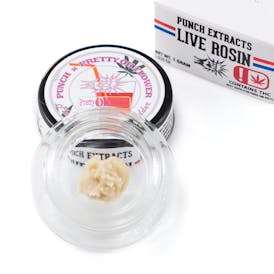 Platinum Punch Silver Tier Live Rosin Cold Cure Badder (1g)