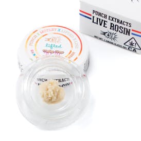 Rainbow Garry x Hashburger Tier 4 Live Rosin Cold Cure Badder