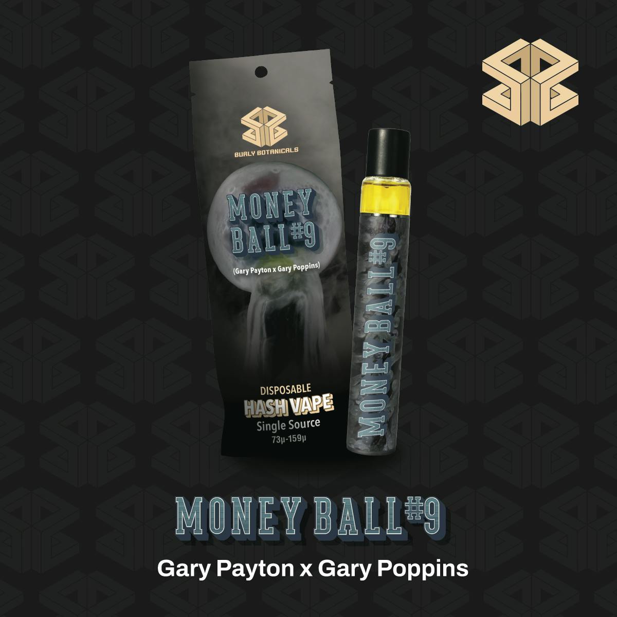 Money Ball #9 Disposable Hash