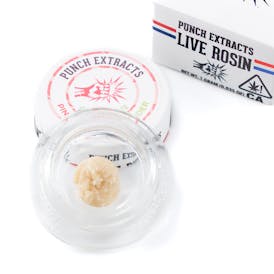 Pink Panther Tier 3 Live Rosin Cold Cure Badder (1g)